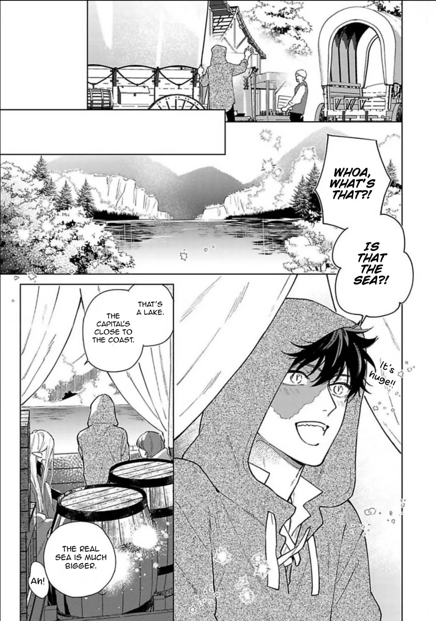 Aisubeki Watashi no Kemono Chapter 5 page 18 - 