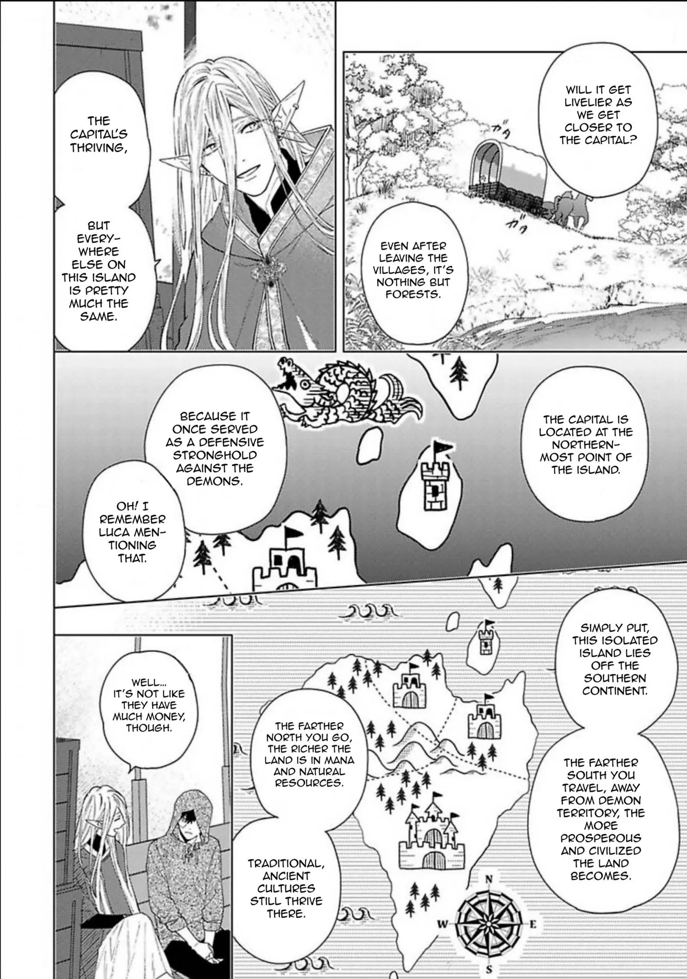 Aisubeki Watashi no Kemono Chapter 5 page 19 - 