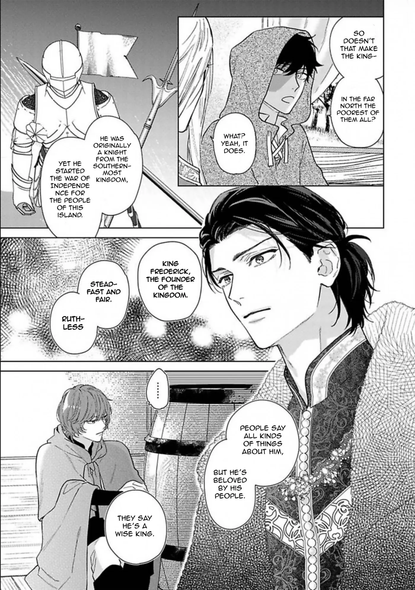 Aisubeki Watashi no Kemono Chapter 5 page 20 - 