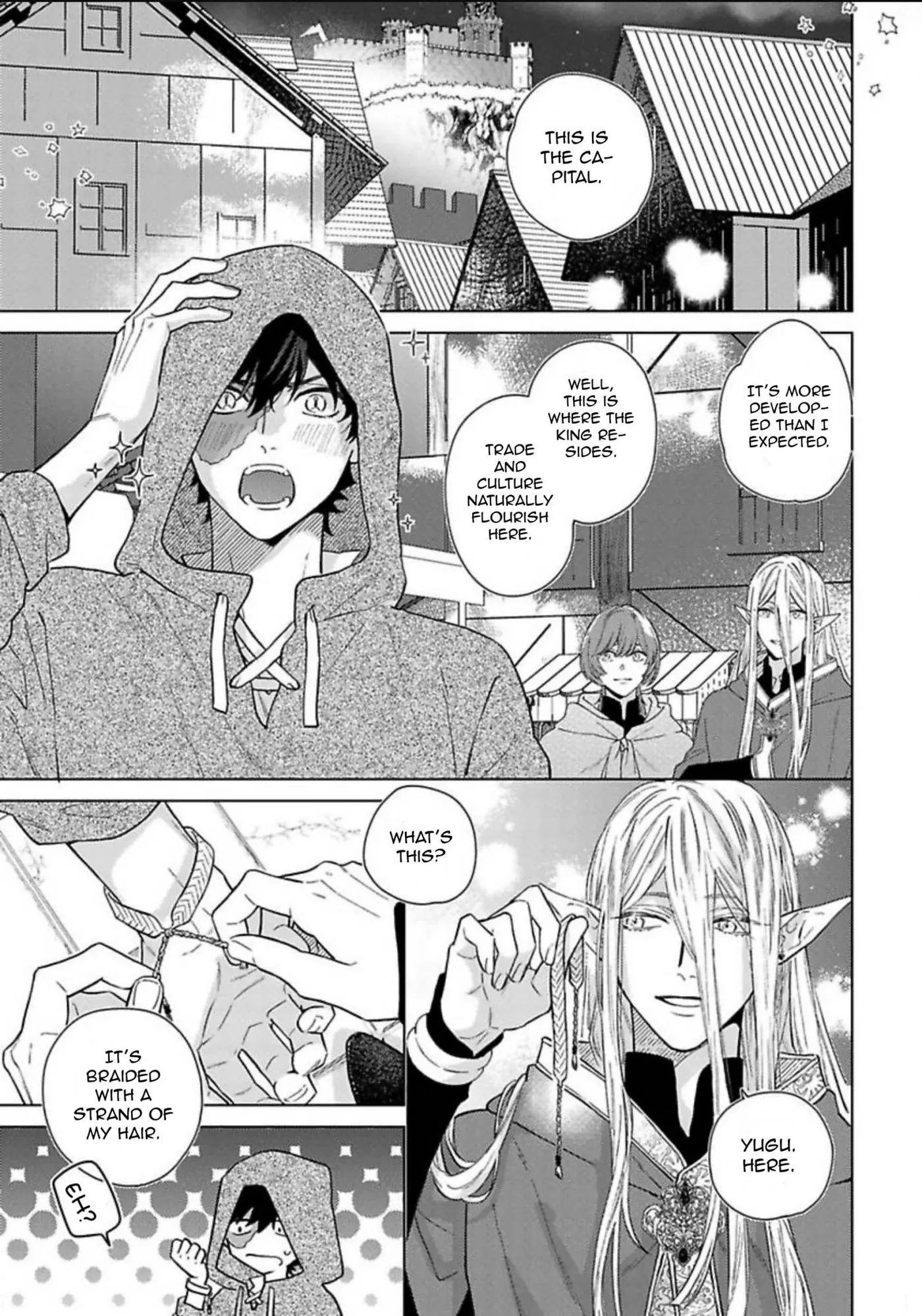 Aisubeki Watashi no Kemono Chapter 5 page 22 - 