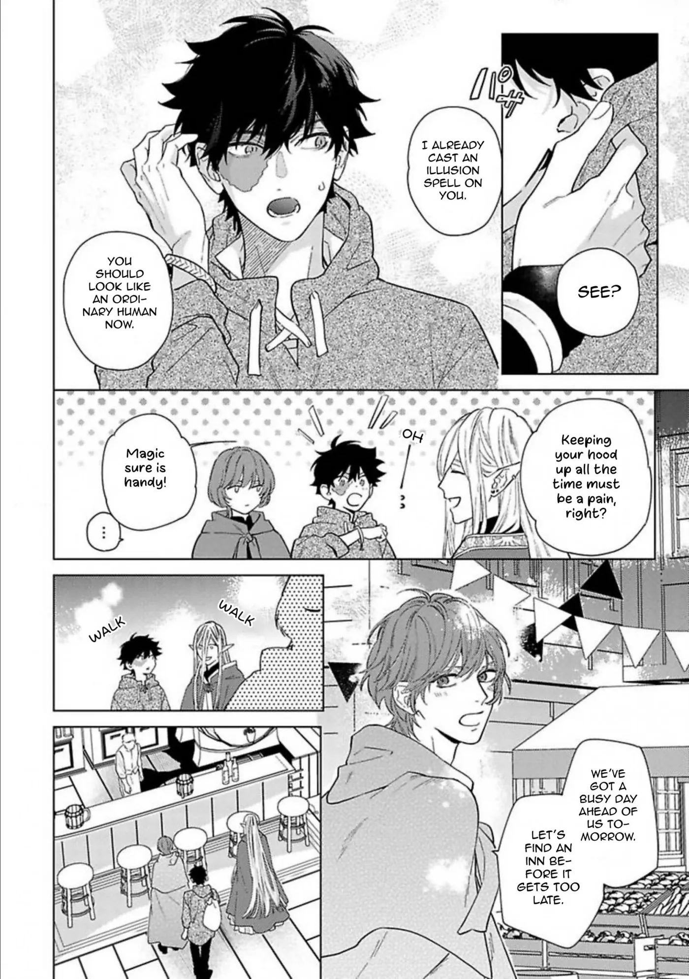 Aisubeki Watashi no Kemono Chapter 5 page 23 - 