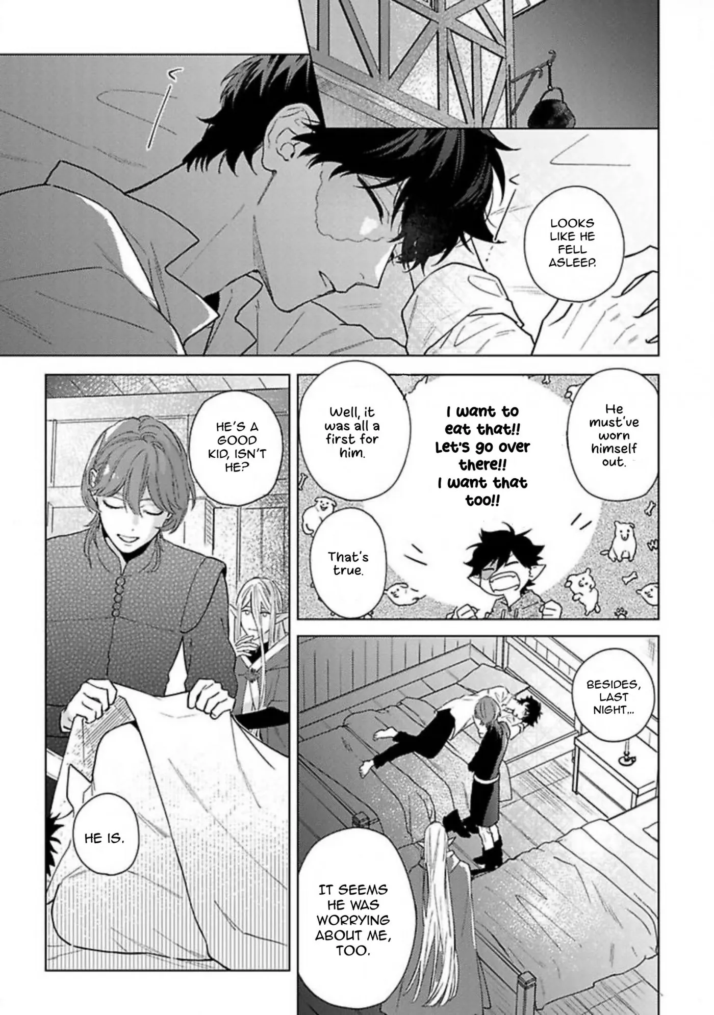 Aisubeki Watashi no Kemono Chapter 5 page 24 - 