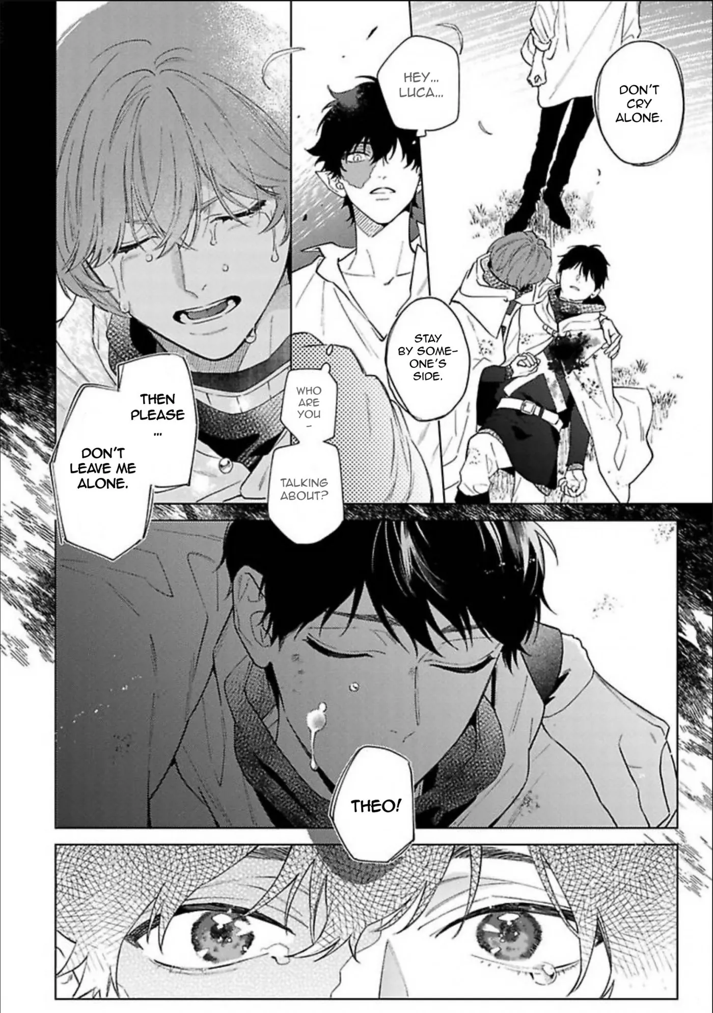 Aisubeki Watashi no Kemono Chapter 5 page 27 - 