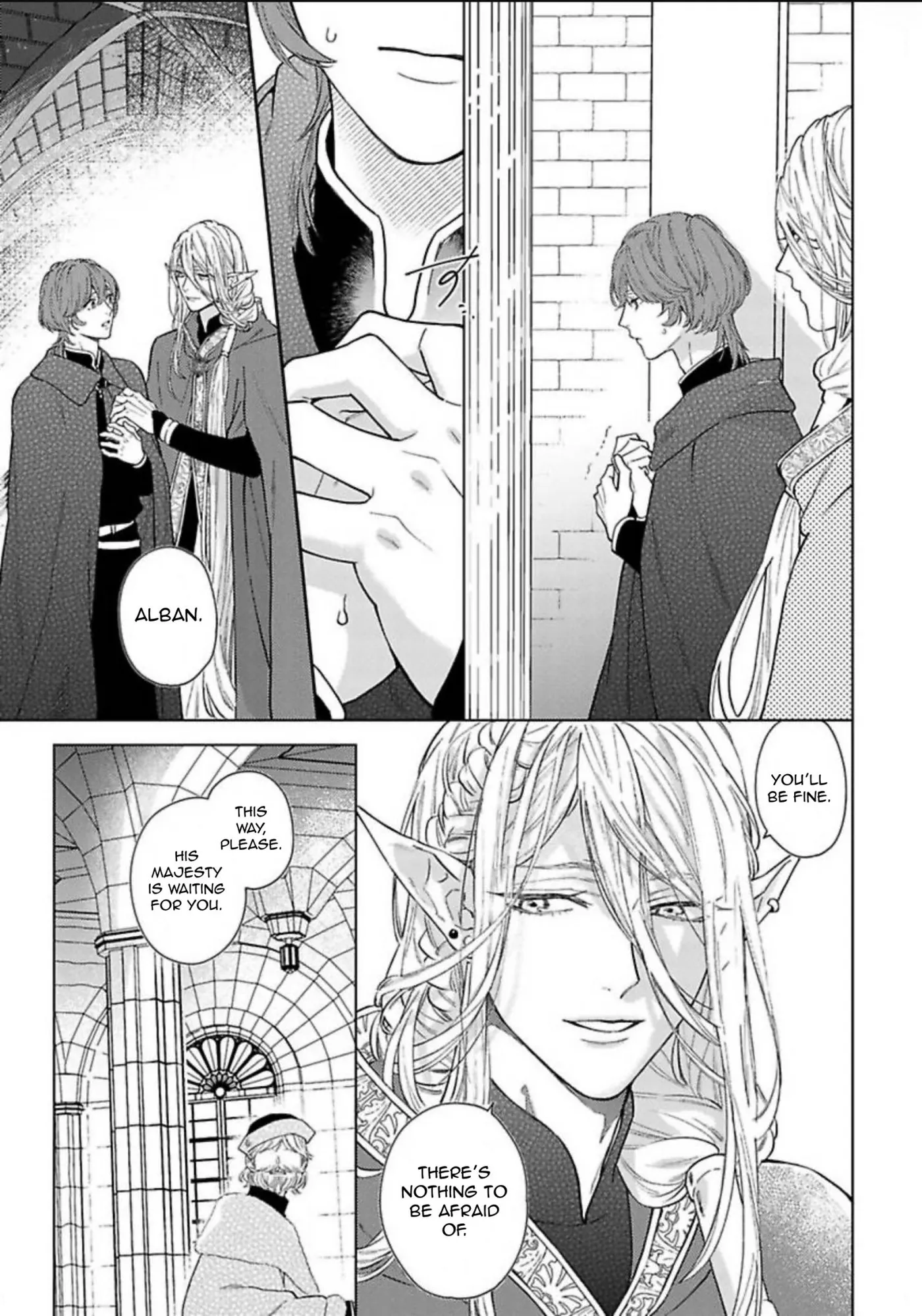 Aisubeki Watashi no Kemono Chapter 5 page 30 - 