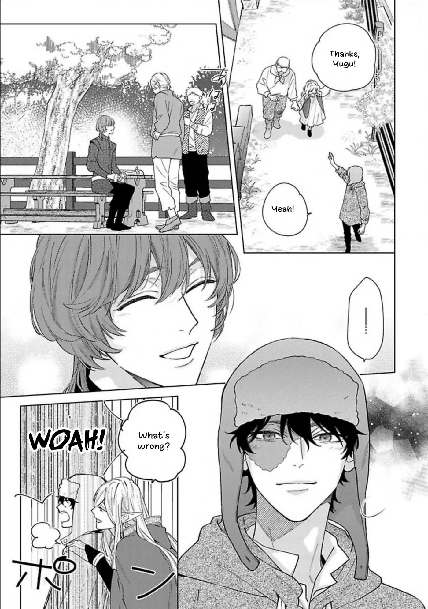 Aisubeki Watashi no Kemono Chapter 5 page 4 - 