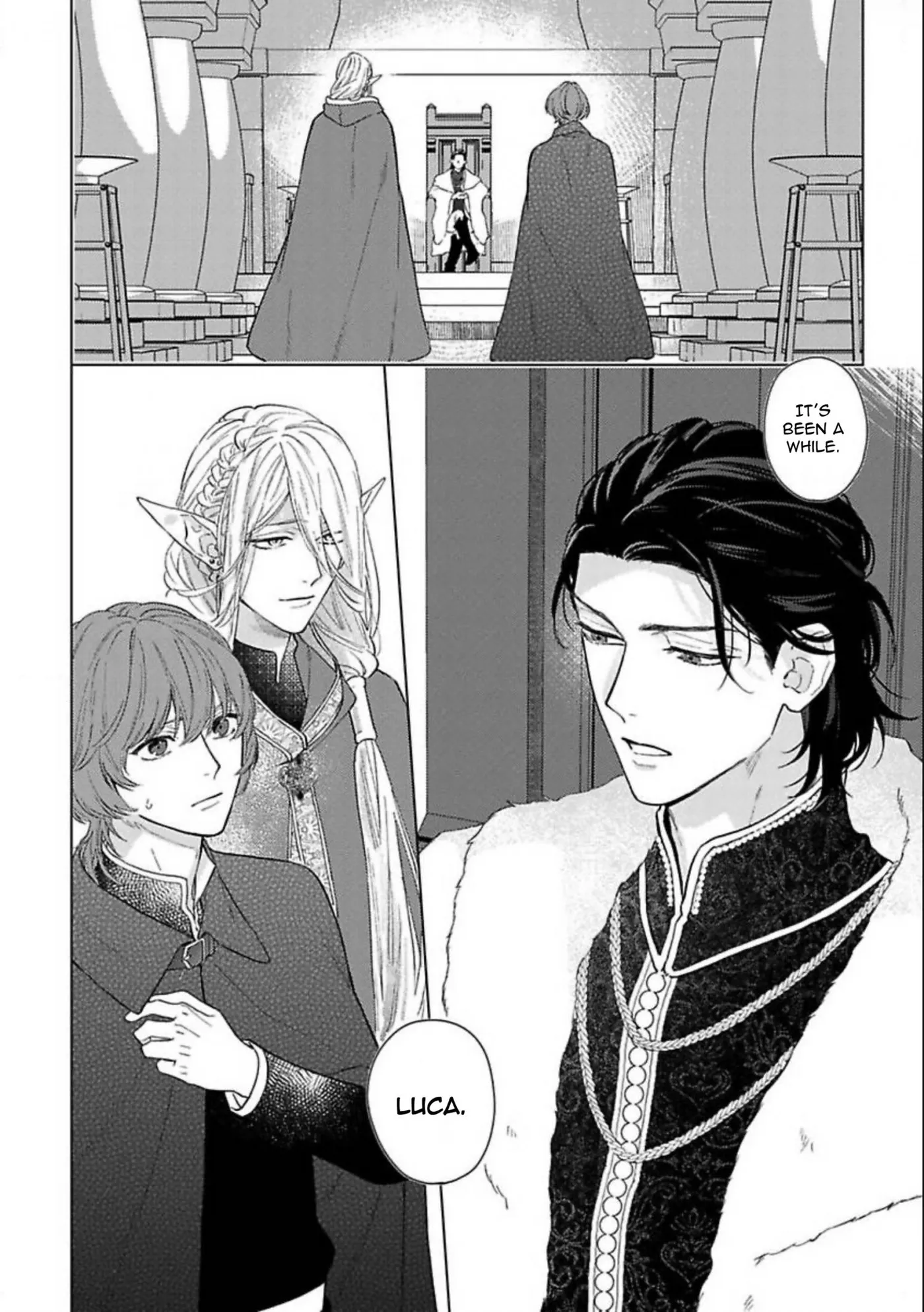 Aisubeki Watashi no Kemono Chapter 5 page 31 - 