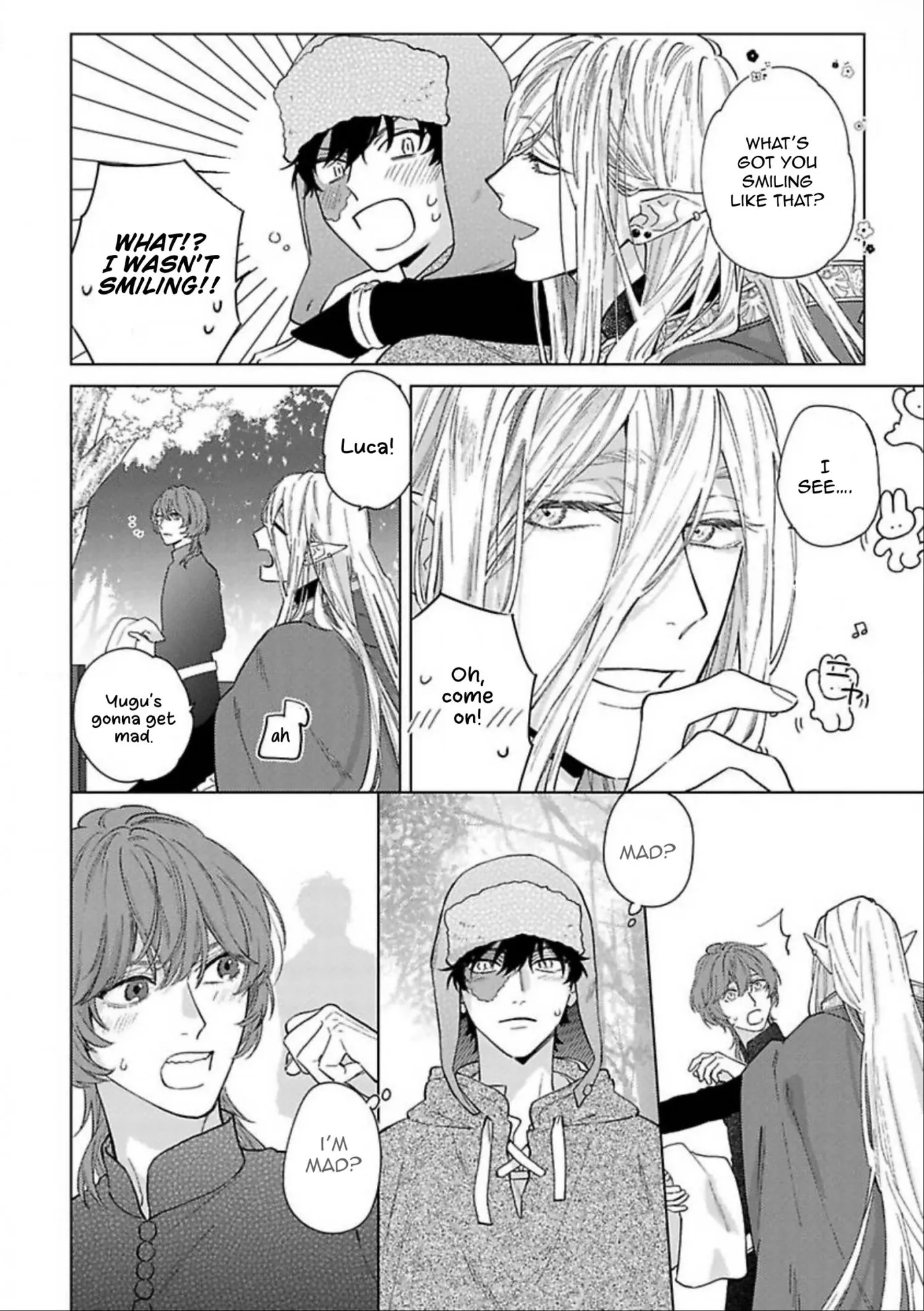 Aisubeki Watashi no Kemono Chapter 5 page 5 - 