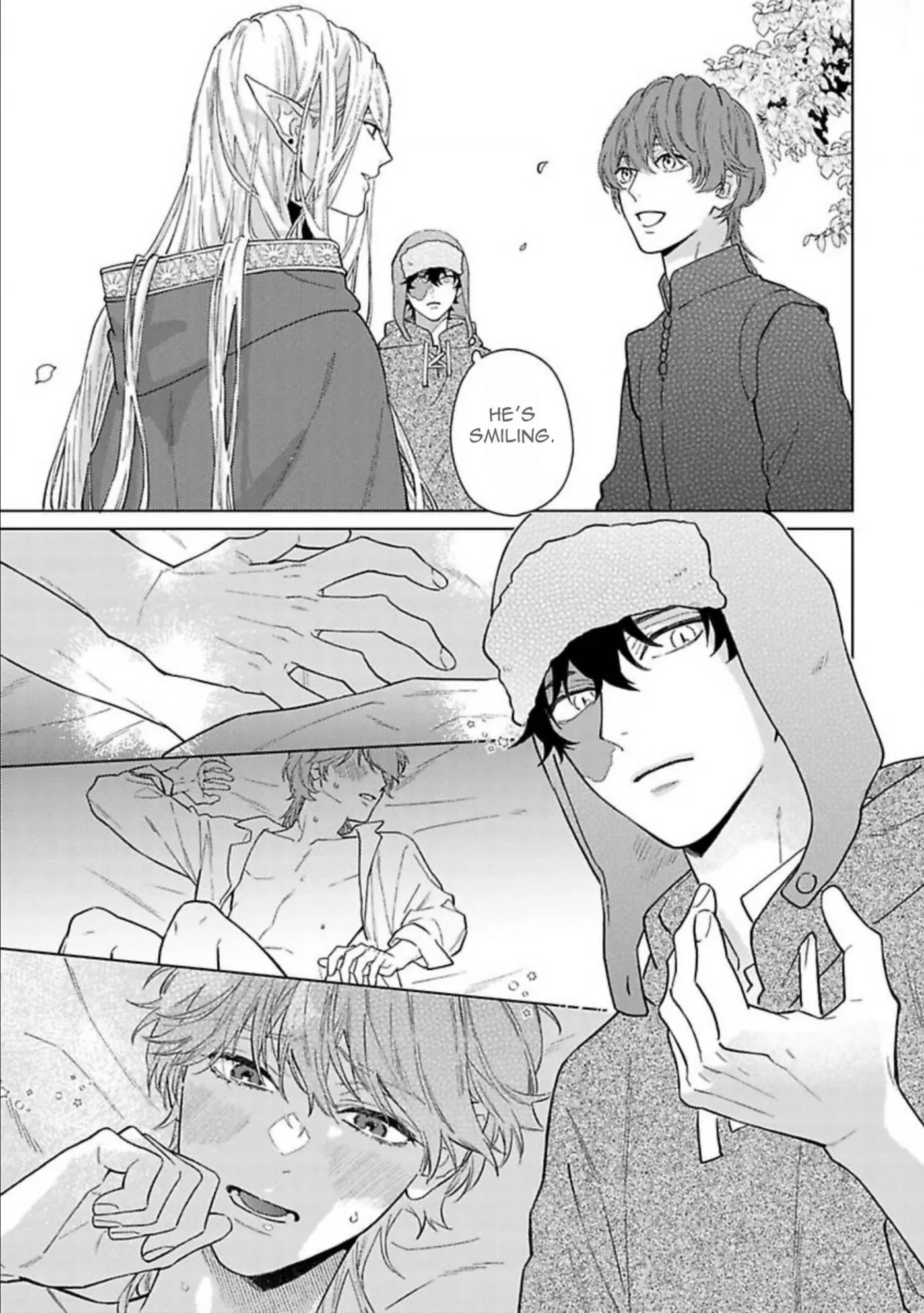 Aisubeki Watashi no Kemono Chapter 5 page 6 - 