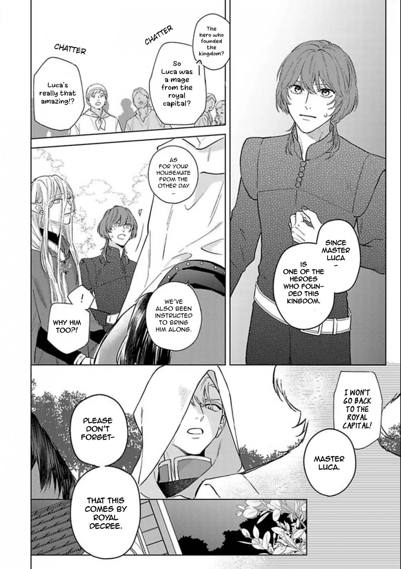 Aisubeki Watashi no Kemono Chapter 5 page 9 - 