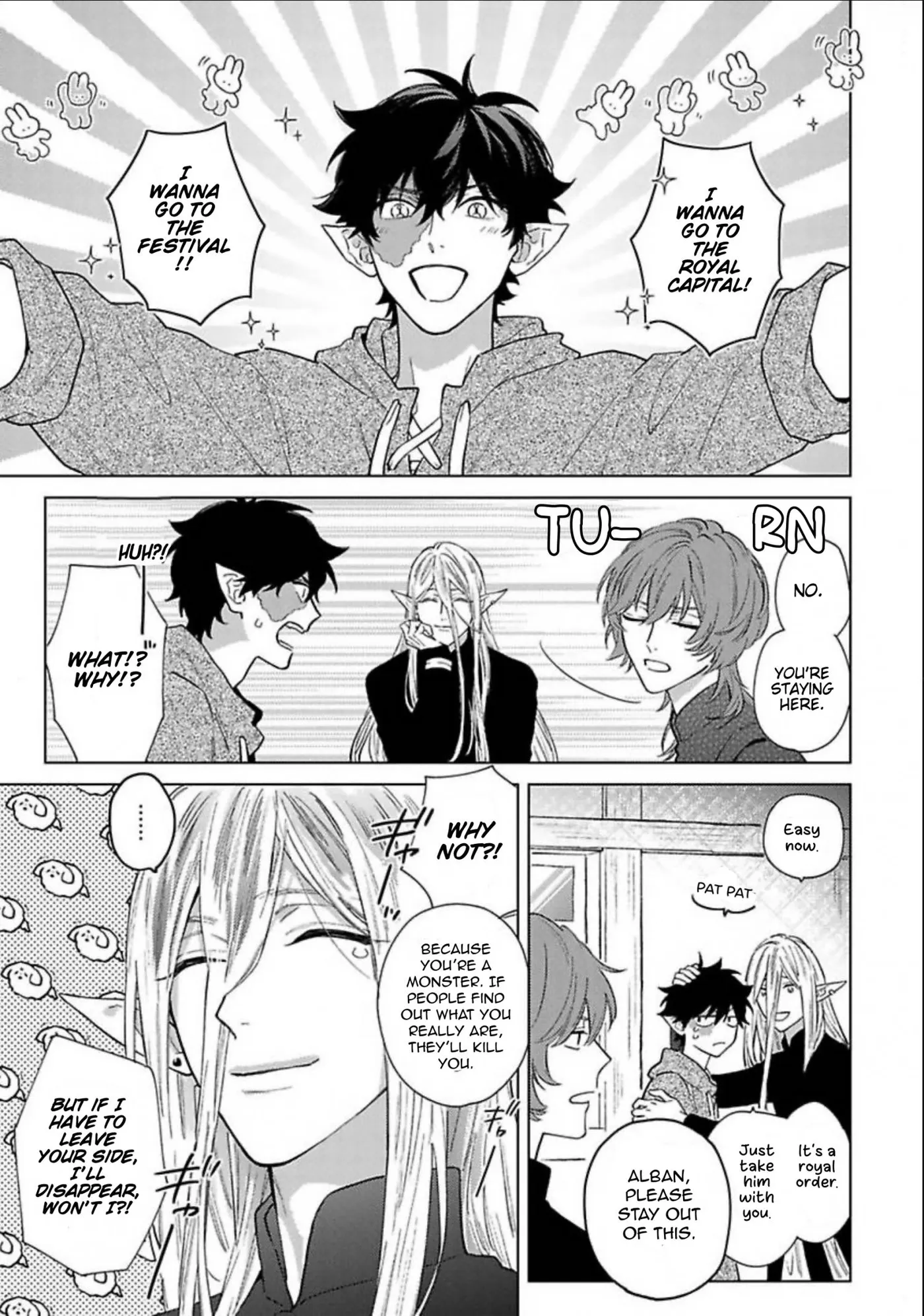 Aisubeki Watashi no Kemono Chapter 5 page 10 - 