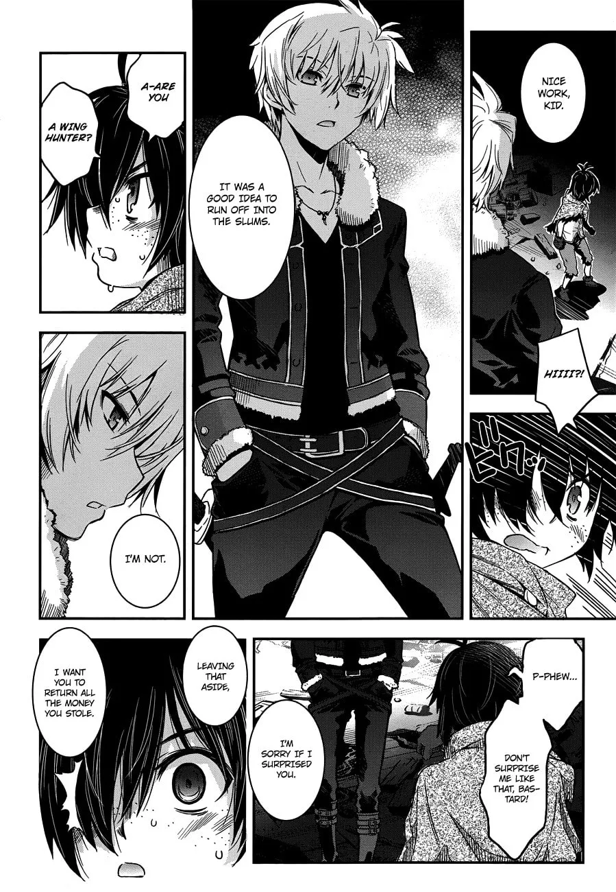 Aiyoku no Eustia Chapter 1 page 23 - 