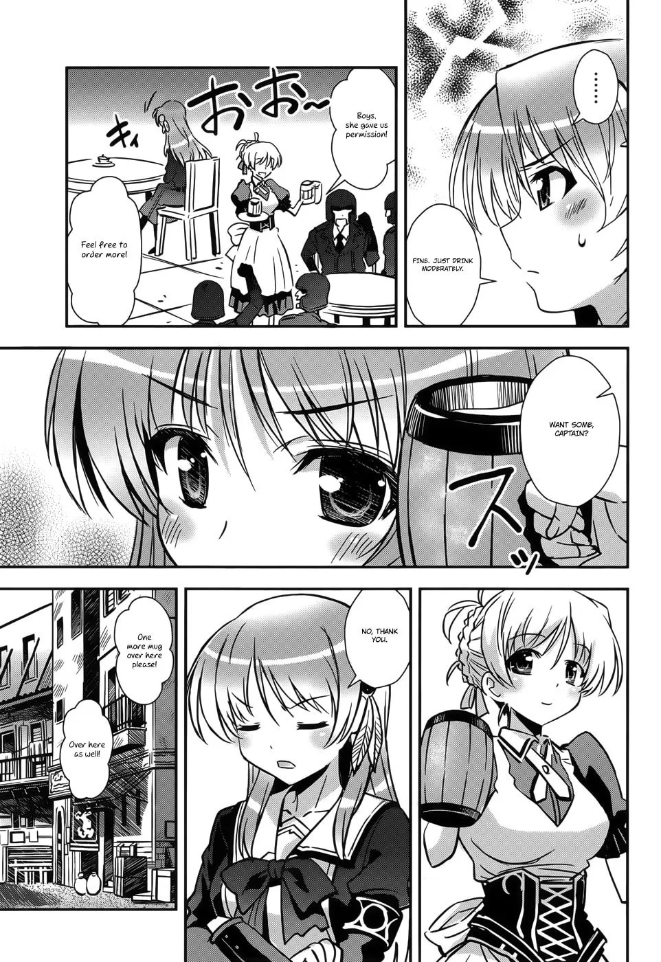 Aiyoku no Eustia Chapter 10 page 11 - 