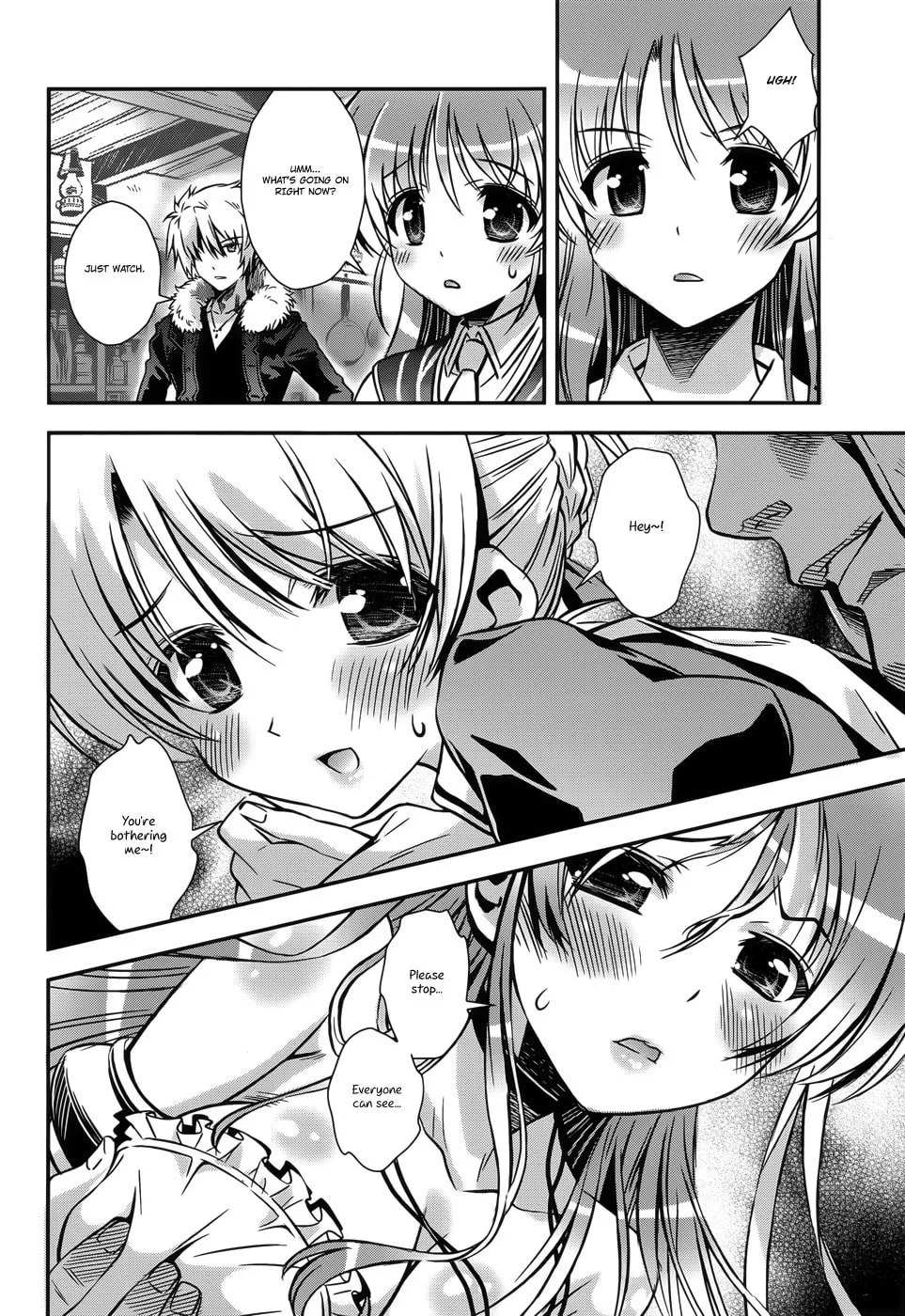 Aiyoku no Eustia Chapter 10 page 14 - 