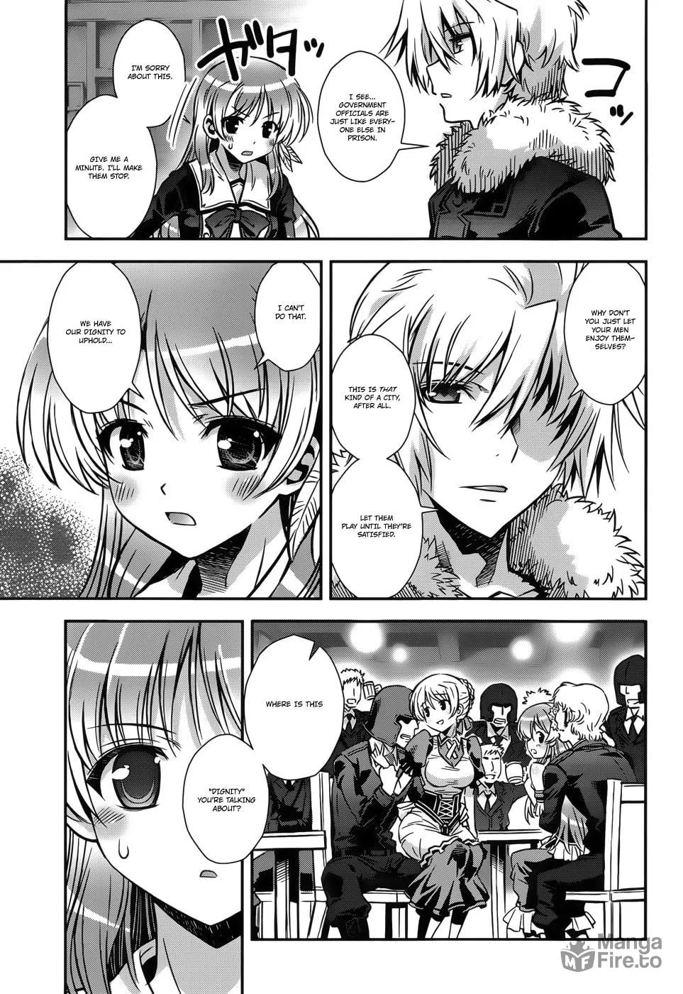 Aiyoku no Eustia Chapter 10 page 15 - 