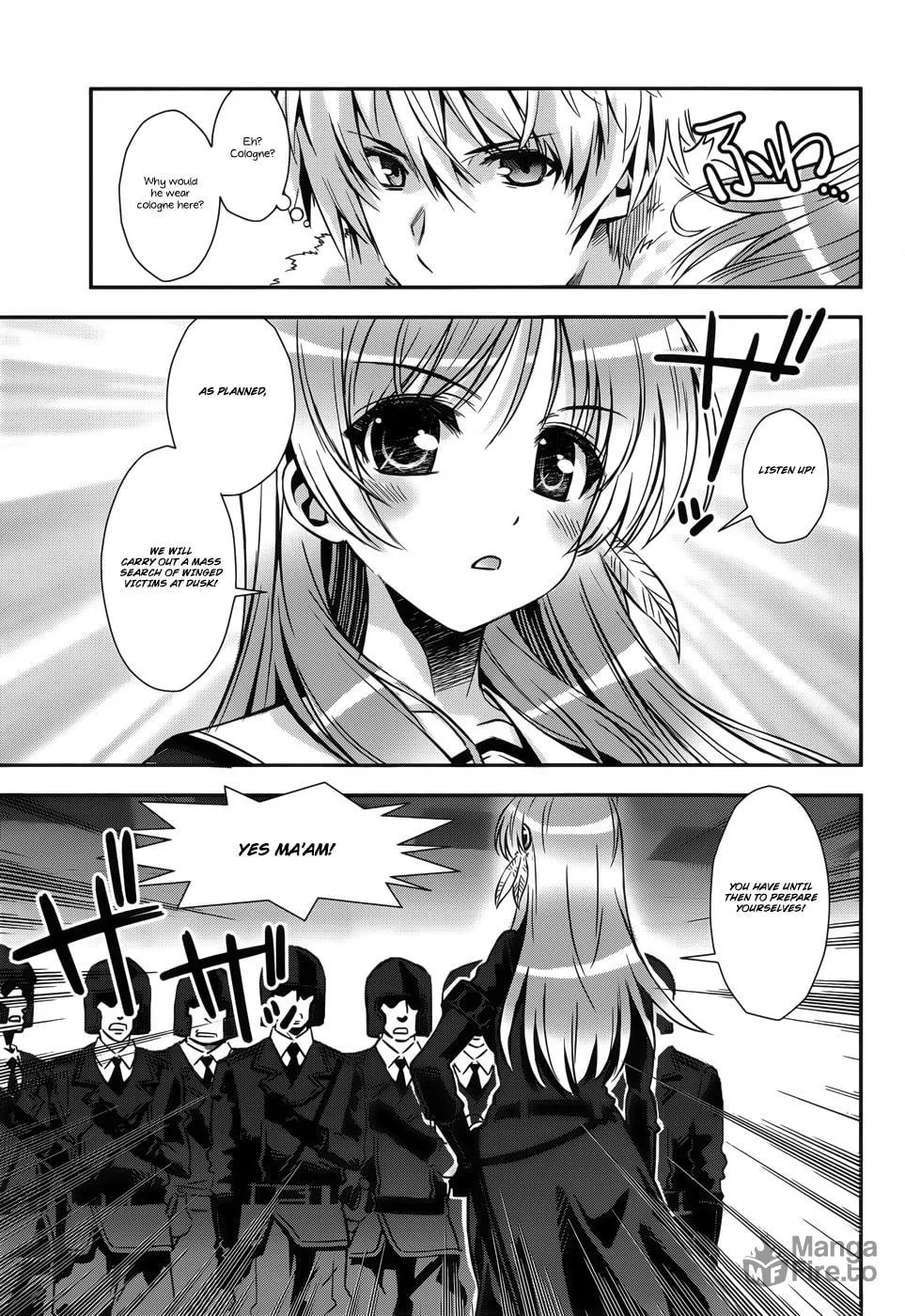 Aiyoku no Eustia Chapter 10 page 5 - 