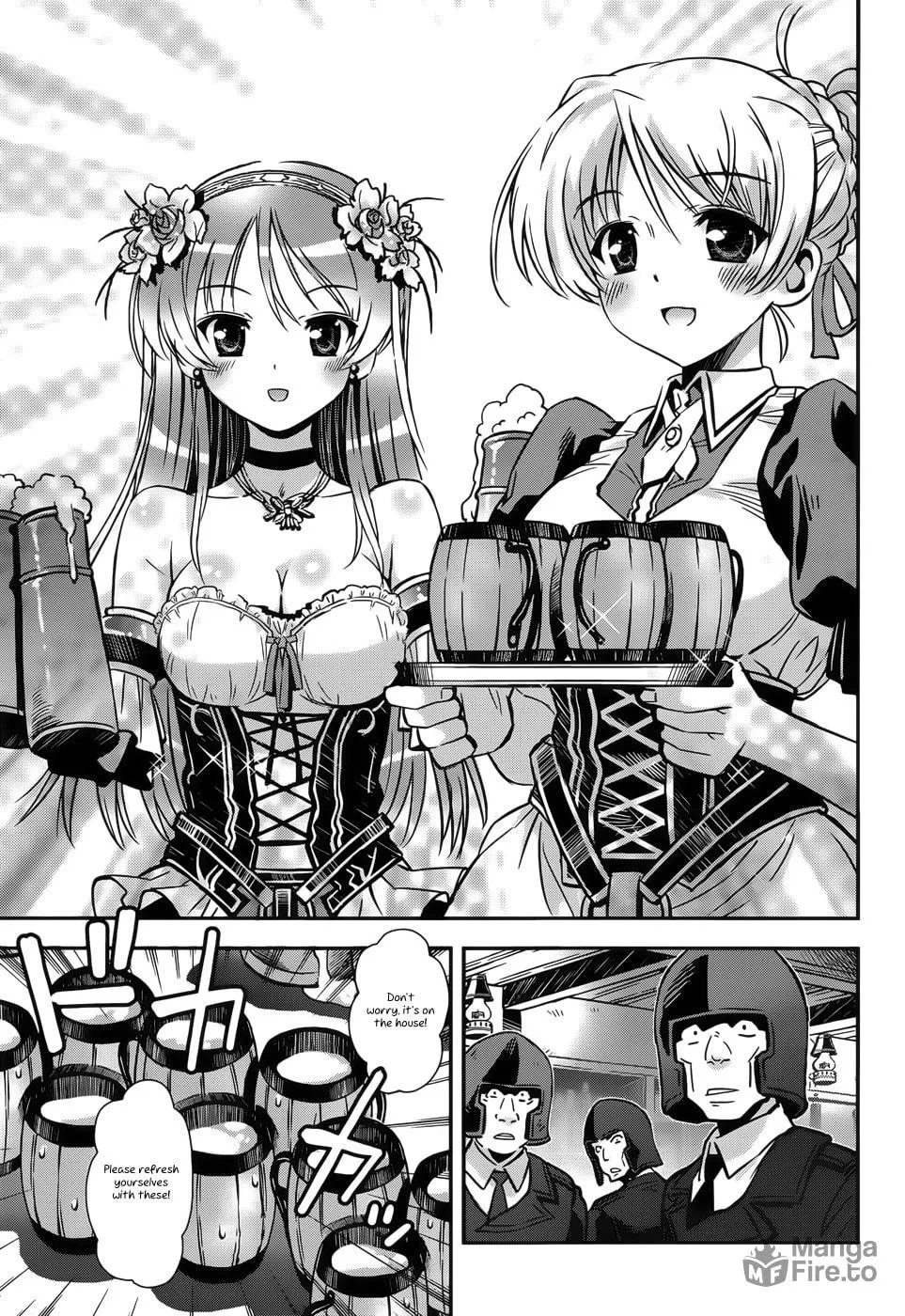 Aiyoku no Eustia Chapter 10 page 9 - 
