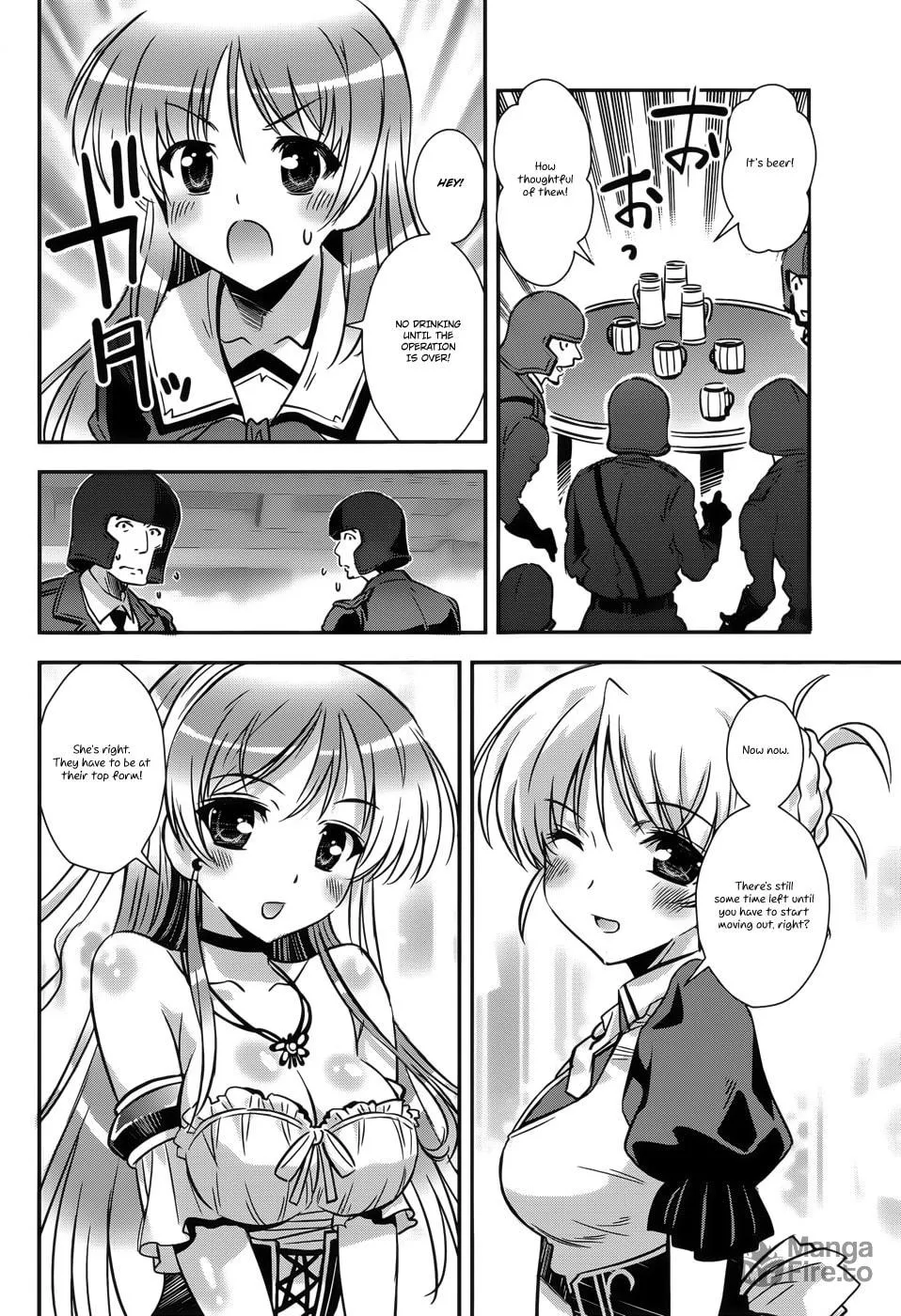 Aiyoku no Eustia Chapter 10 page 10 - 