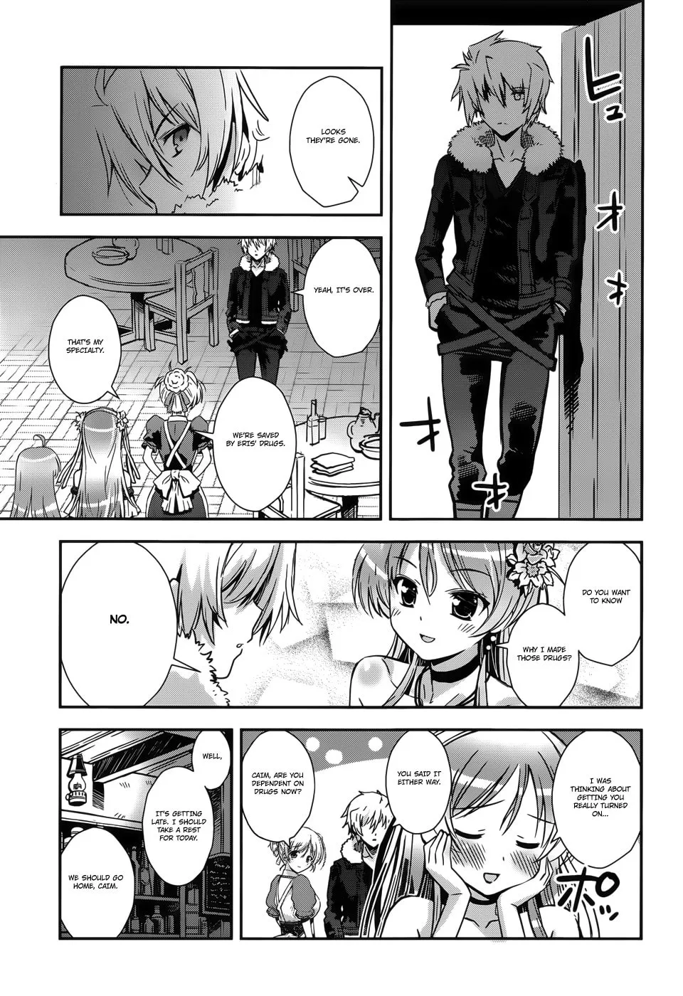 Aiyoku no Eustia Chapter 11 page 13 - 