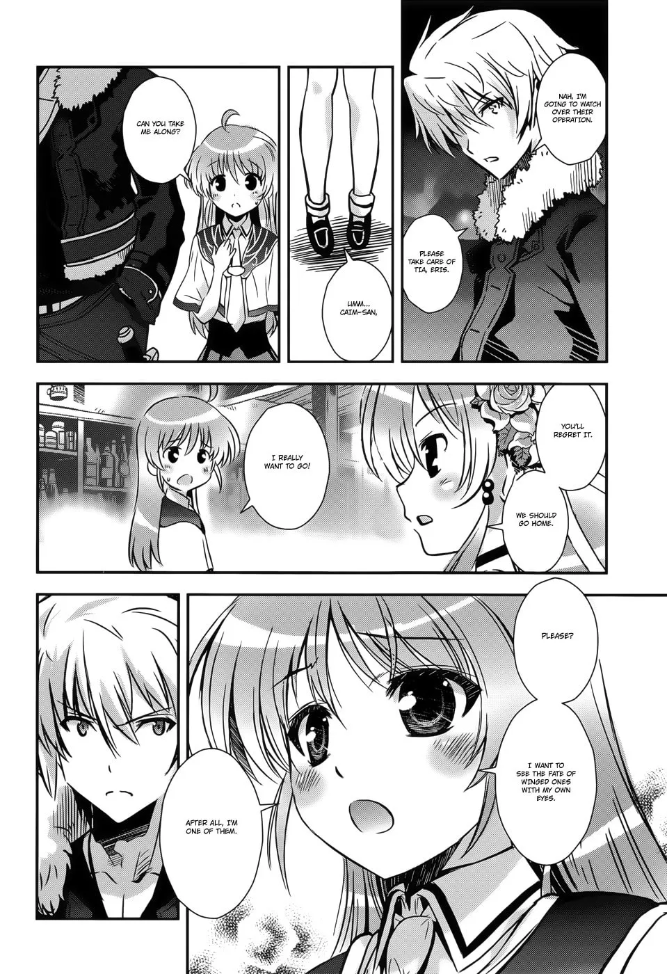 Aiyoku no Eustia Chapter 11 page 14 - 