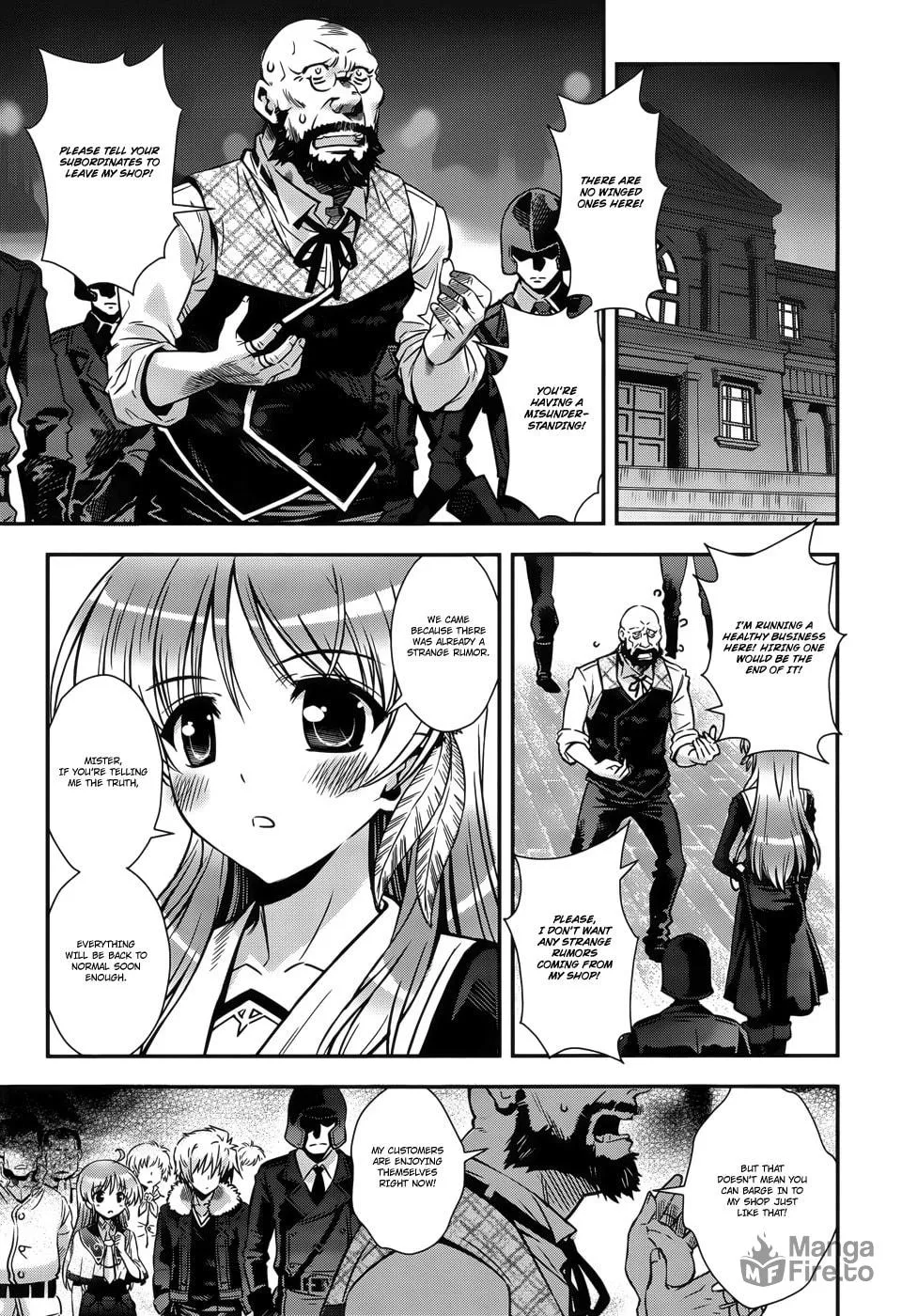 Aiyoku no Eustia Chapter 11 page 15 - 