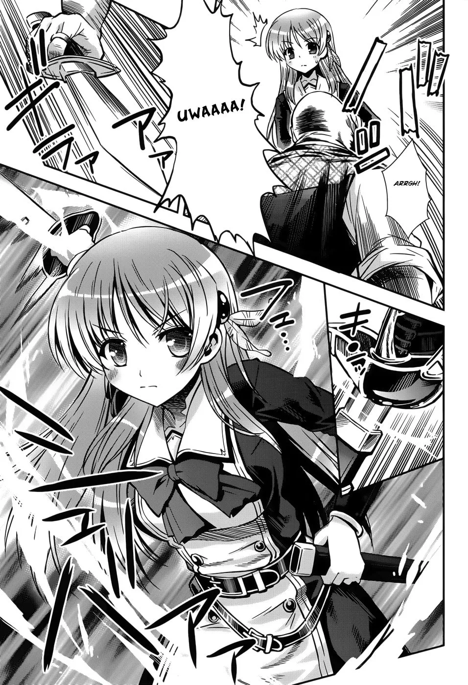Aiyoku no Eustia Chapter 11 page 19 - 