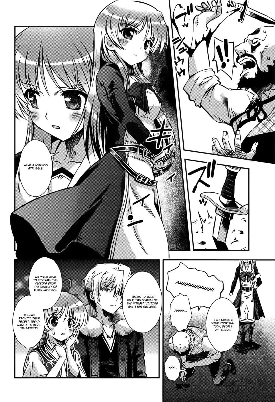 Aiyoku no Eustia Chapter 11 page 20 - 