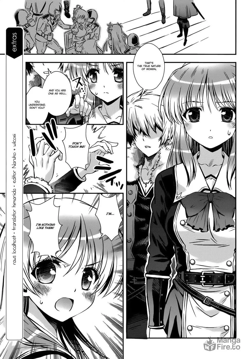 Aiyoku no Eustia Chapter 11 page 3 - 