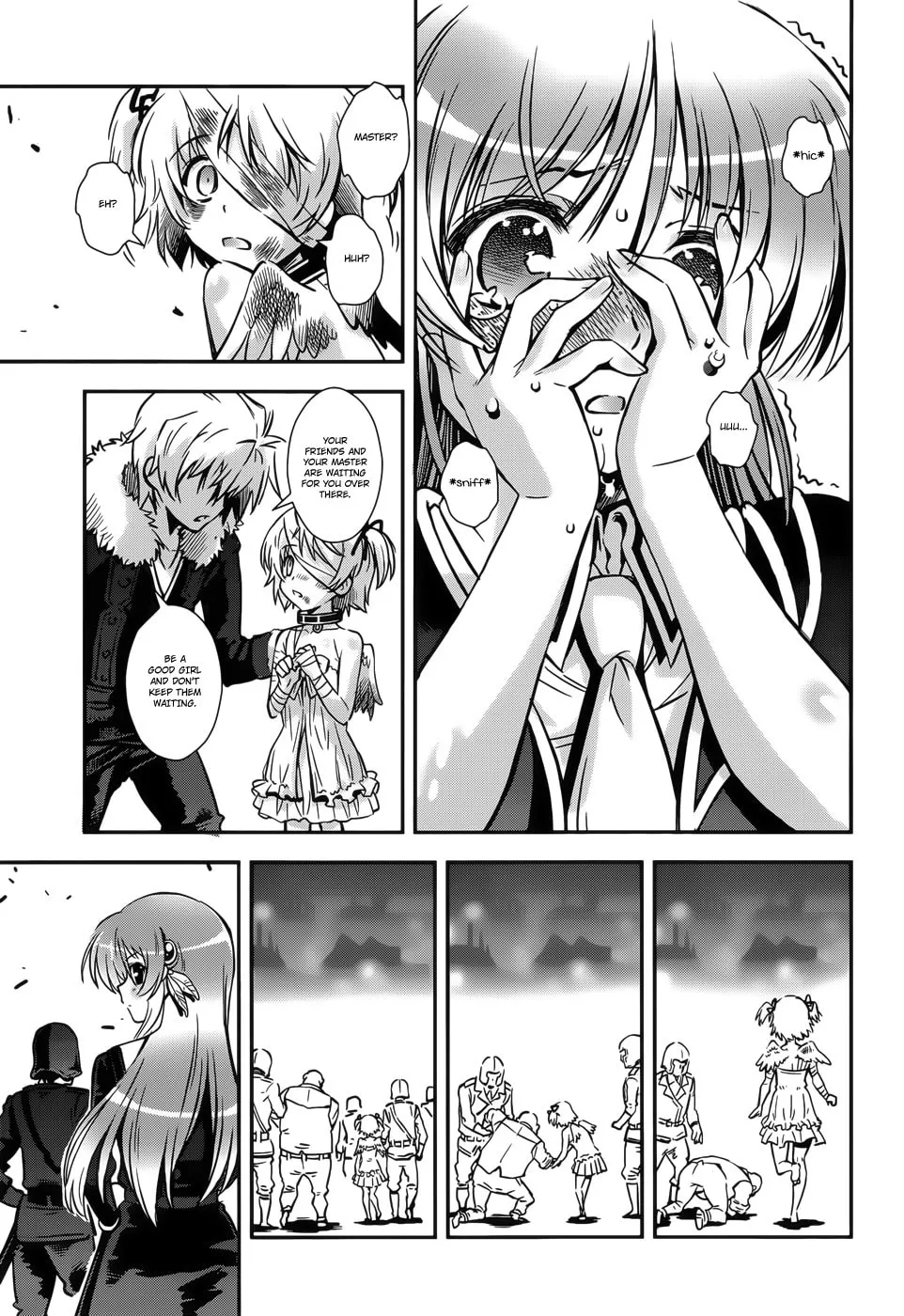 Aiyoku no Eustia Chapter 11 page 23 - 