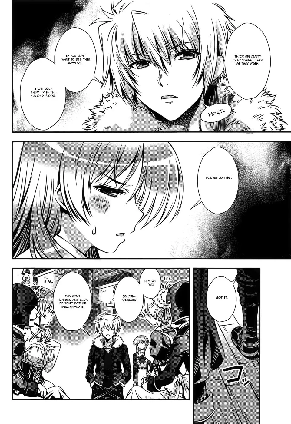 Aiyoku no Eustia Chapter 11 page 4 - 
