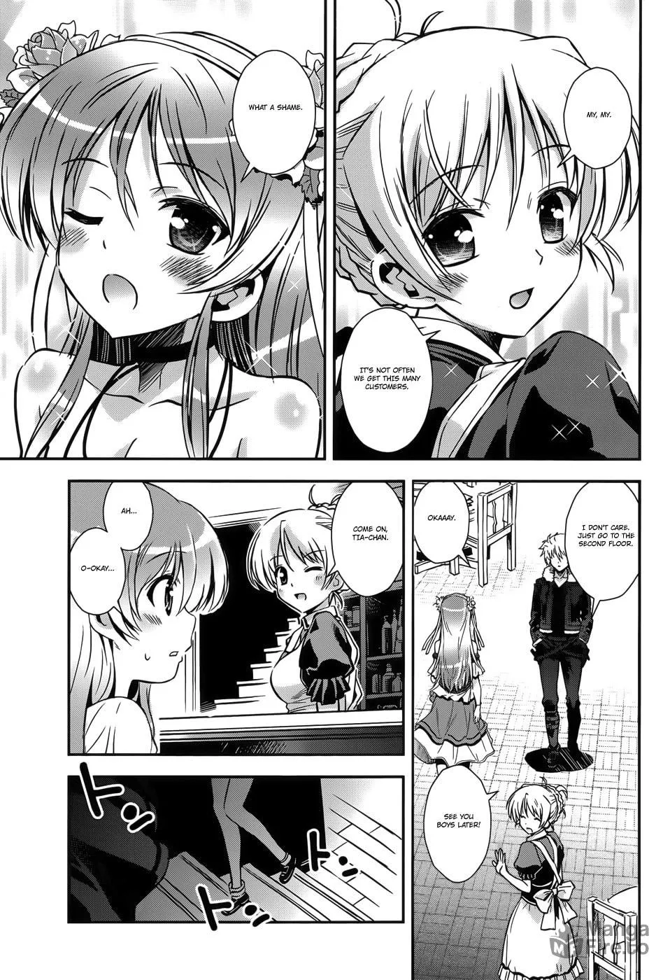 Aiyoku no Eustia Chapter 11 page 5 - 