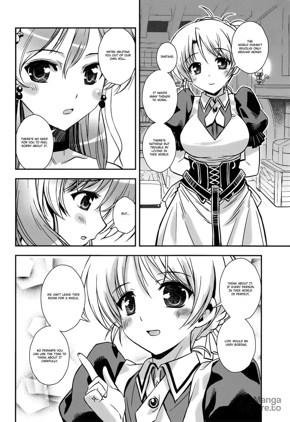 Aiyoku no Eustia Chapter 11 page 10 - 