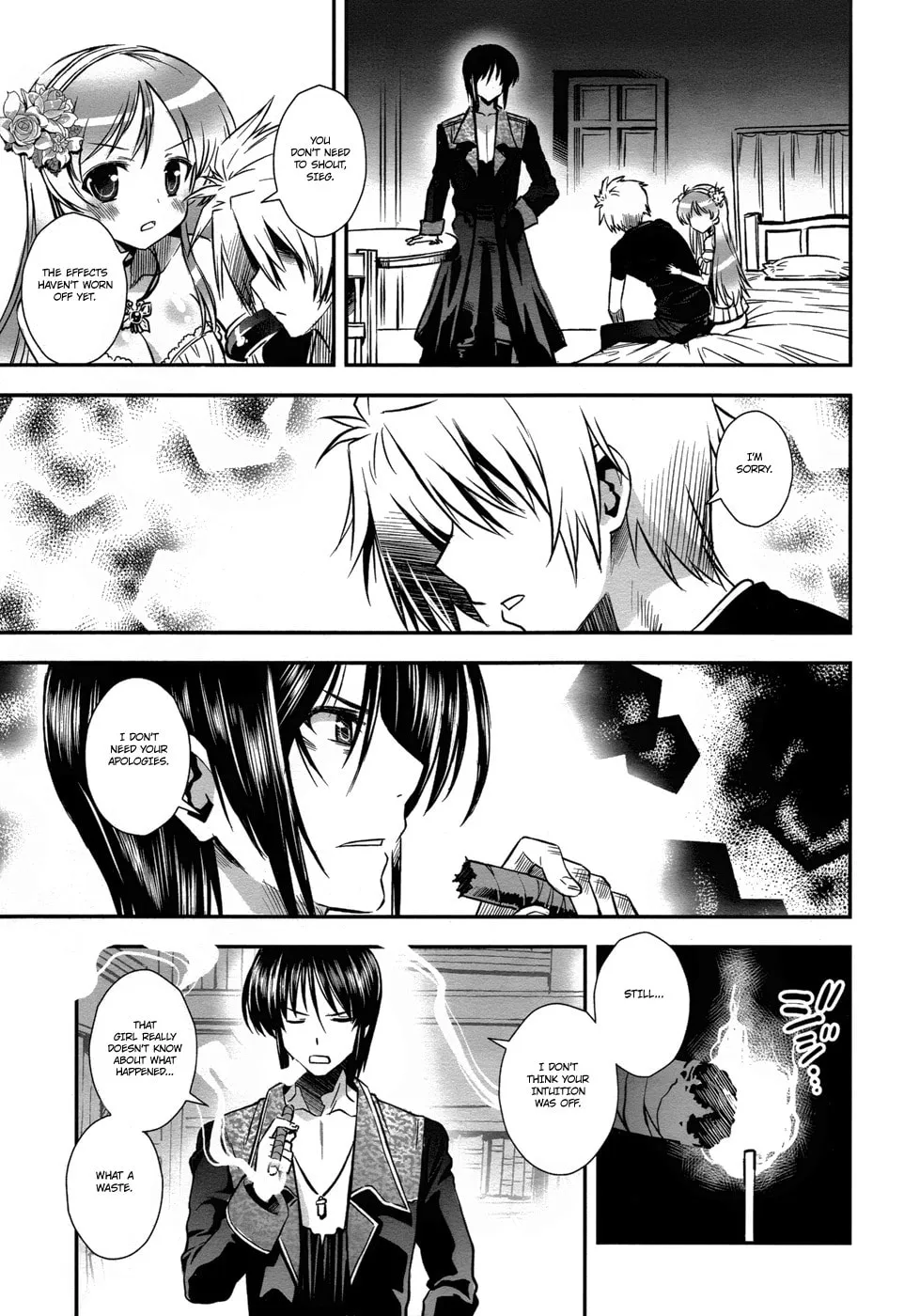 Aiyoku no Eustia Chapter 12 page 17 - 