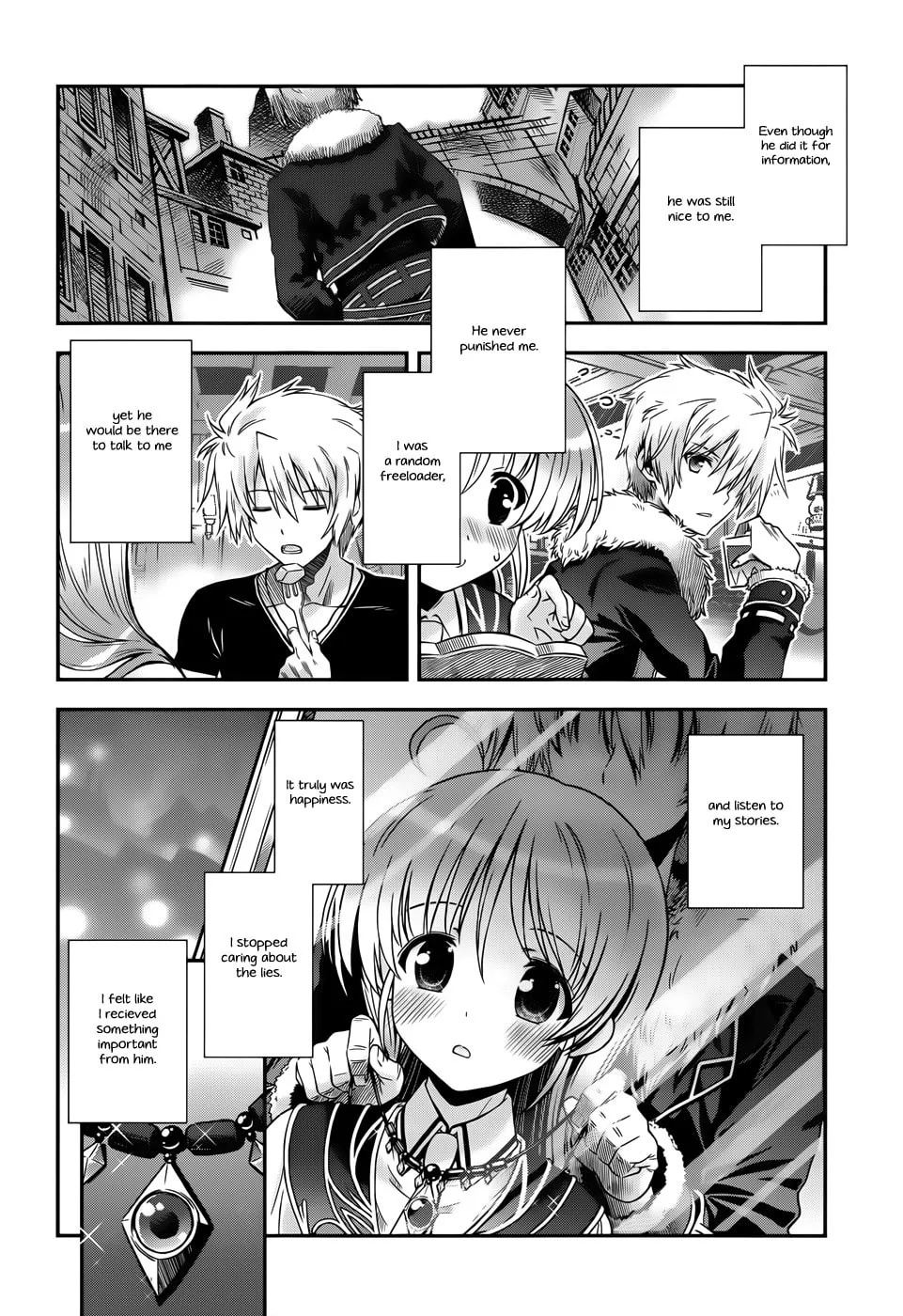Aiyoku no Eustia Chapter 13 page 2 - 