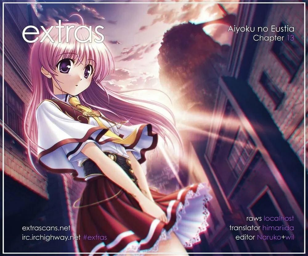 Aiyoku no Eustia Chapter 13 page 17 - 