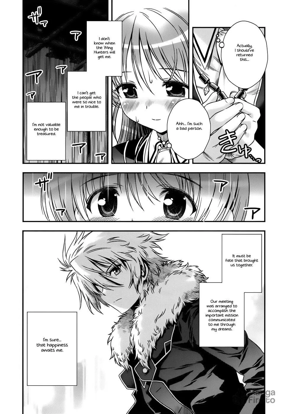 Aiyoku no Eustia Chapter 13 page 3 - 