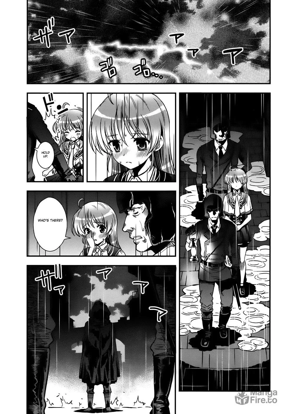 Aiyoku no Eustia Chapter 14 page 3 - 