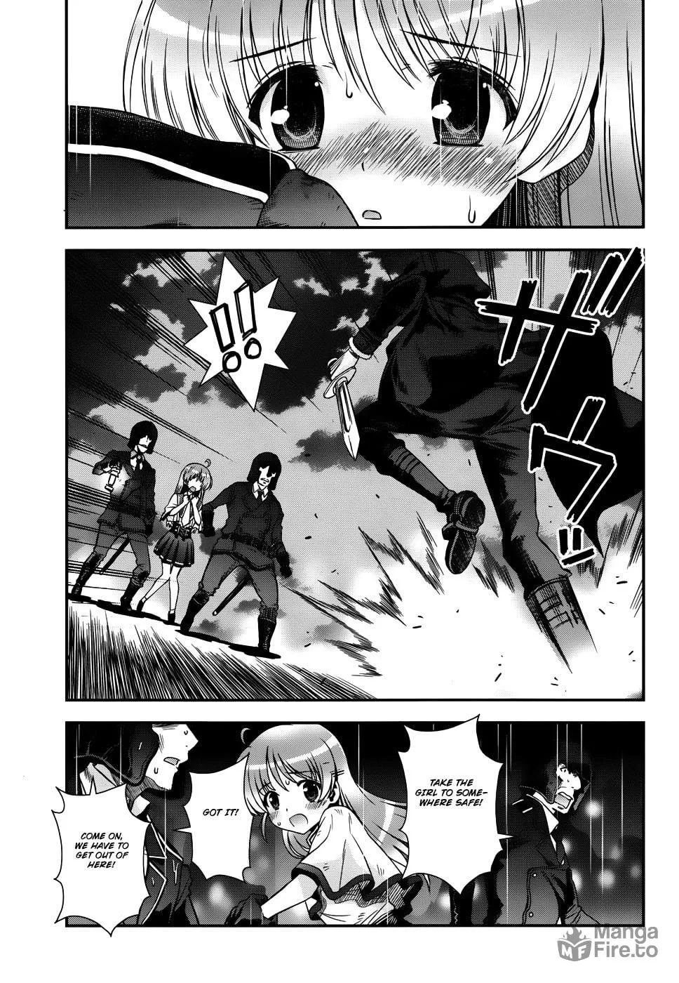 Aiyoku no Eustia Chapter 14 page 5 - 