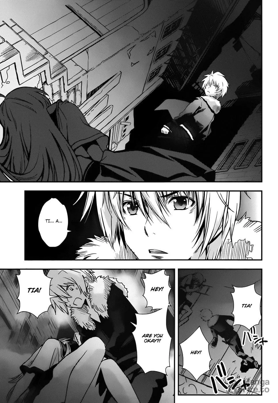 Aiyoku no Eustia Chapter 15 page 6 - 