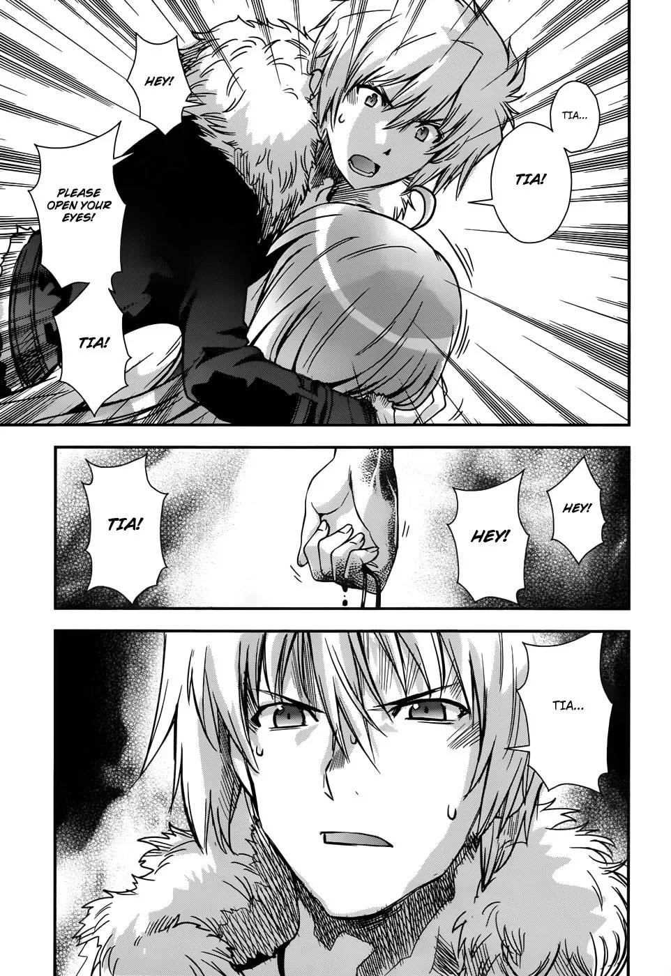 Aiyoku no Eustia Chapter 15 page 8 - 