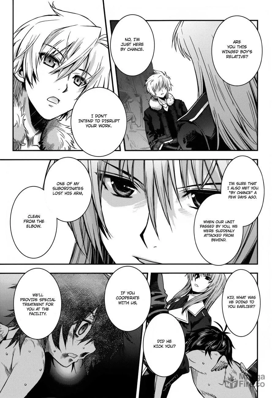Aiyoku no Eustia Chapter 2 page 3 - 