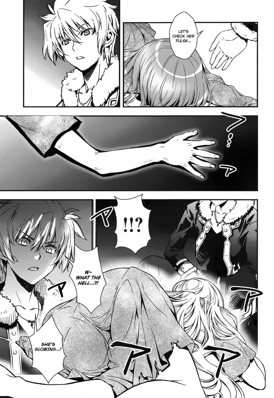 Aiyoku no Eustia Chapter 3 page 11 - 