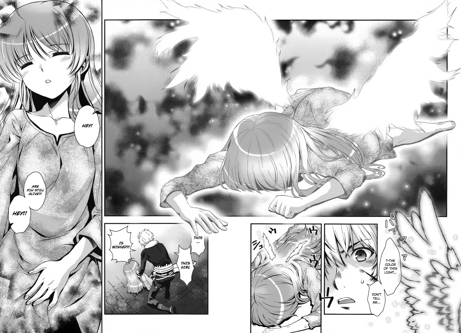 Aiyoku no Eustia Chapter 3 page 12 - 