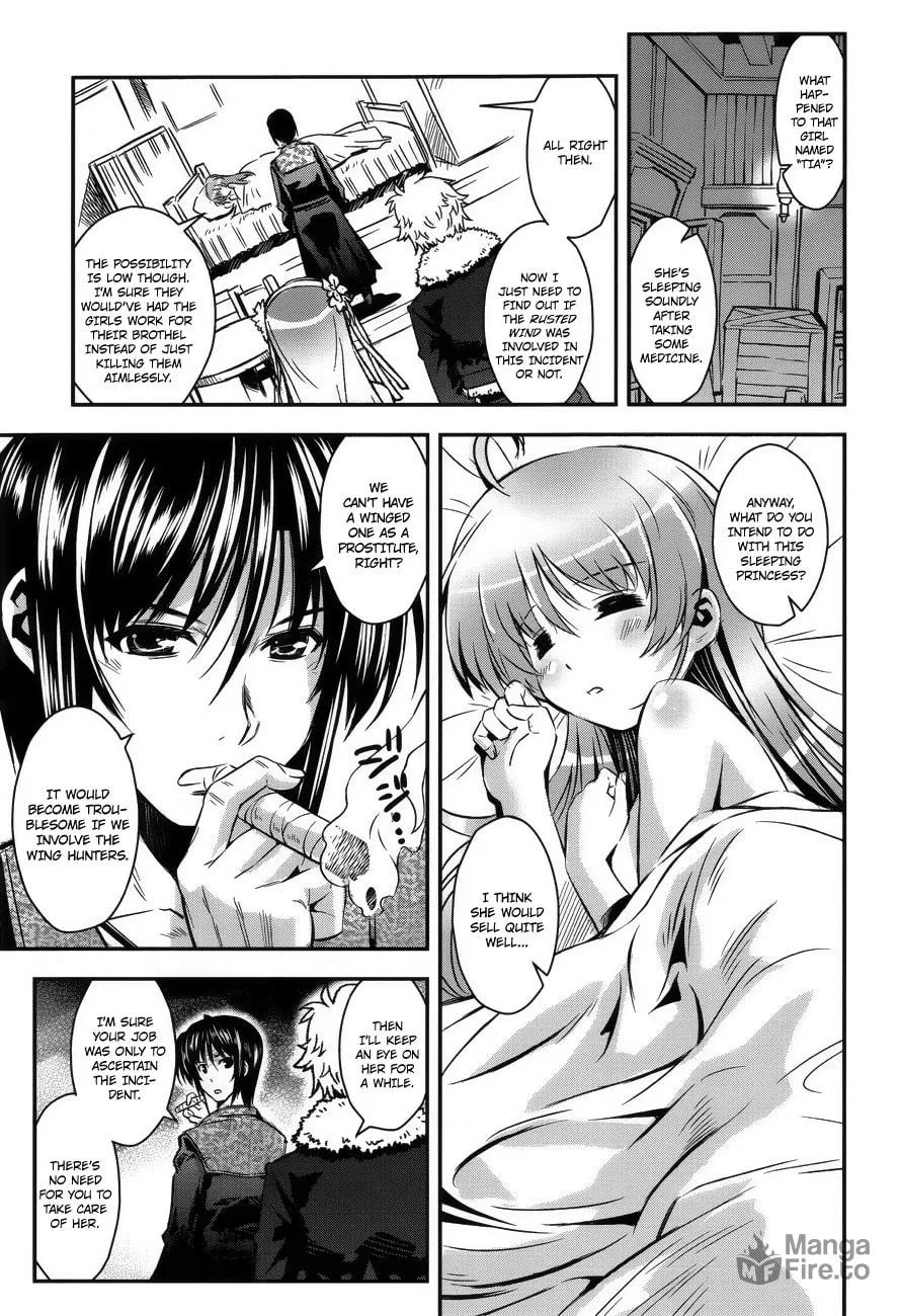 Aiyoku no Eustia Chapter 4 page 15 - 