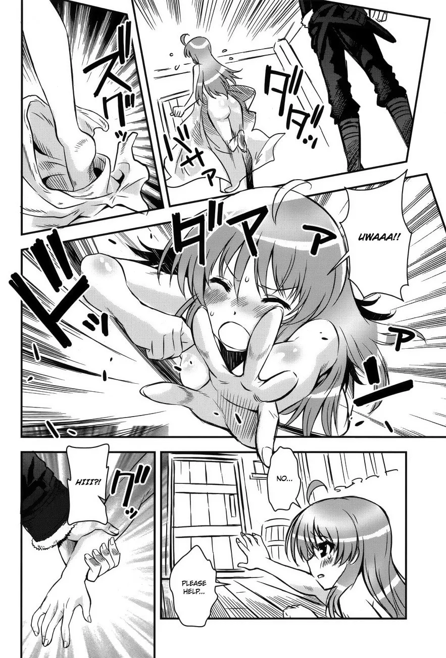Aiyoku no Eustia Chapter 4 page 4 - 