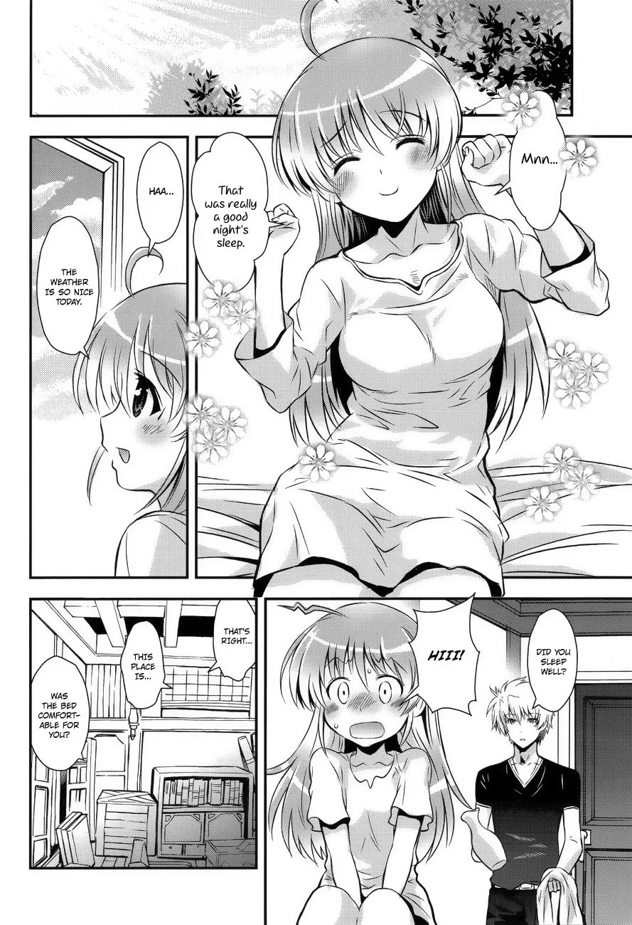 Aiyoku no Eustia Chapter 5 page 4 - 