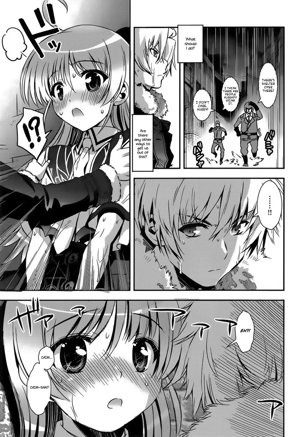 Aiyoku no Eustia Chapter 6 page 11 - 