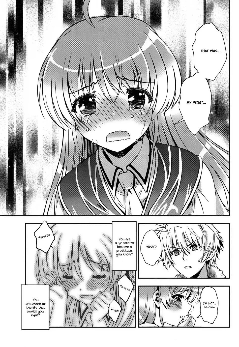 Aiyoku no Eustia Chapter 6 page 17 - 