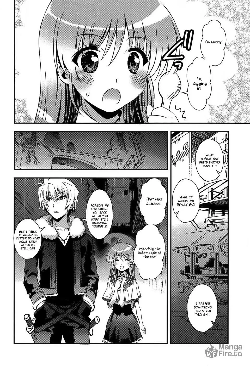 Aiyoku no Eustia Chapter 6 page 6 - 