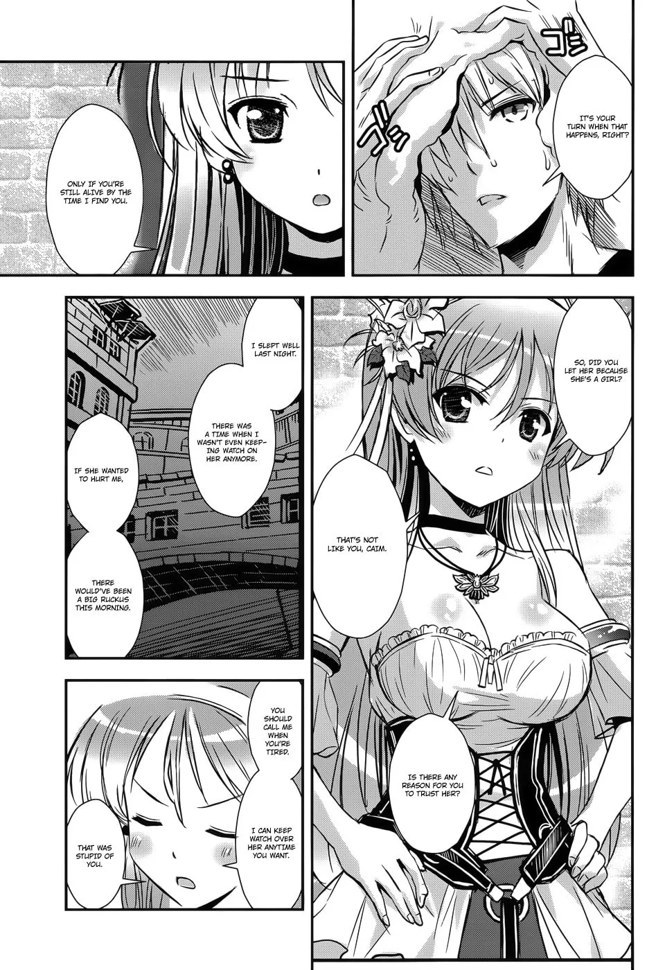 Aiyoku no Eustia Chapter 7 page 11 - 