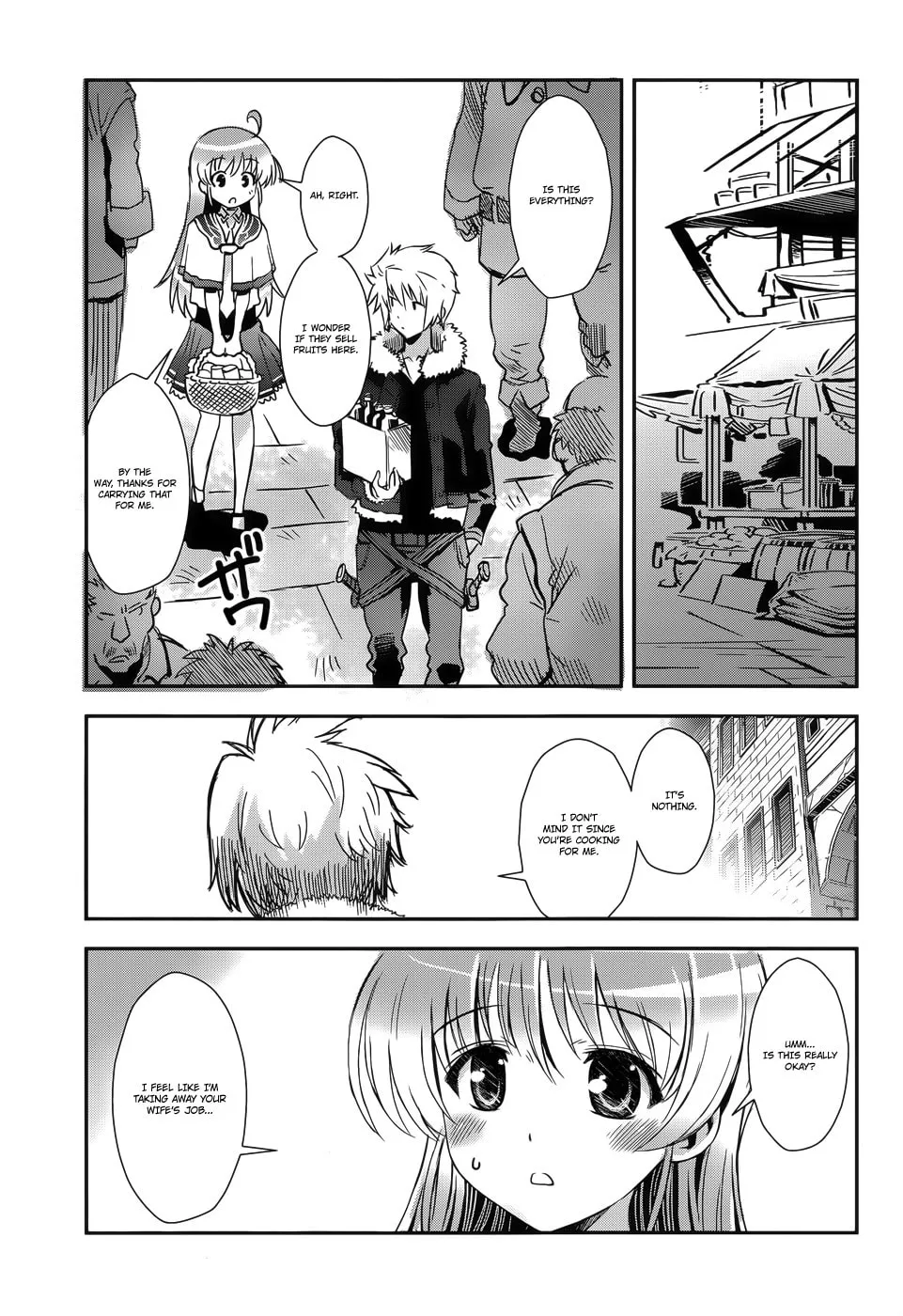 Aiyoku no Eustia Chapter 7 page 13 - 